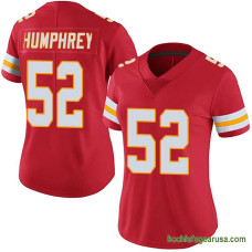 Womens Kansas City Chiefs Creed Humphrey Red Limited Team Color Vapor Untouchable Kcc216 Jersey C1481